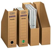 ELBA Archiv-Stehsammler tric system braun, 12 St. ELBA Archiv-Stehsammler tric system braun, 12 St. von Elba