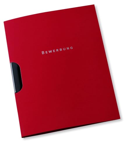 Oxford Bewerbungsmappe A4, aus Karton, Klemm-Mappe, bordeaux, 10er Pack Oxford Bewerbungsmappe A4, aus Karton, Klemm-Mappe, bordeaux, 10er Pack von Oxford