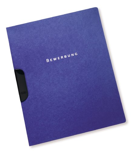 Oxford Bewerbungsmappe A4, Aus Karton, Klemm-Mappe, Dunkelblau, 10er Pack Oxford Bewerbungsmappe A4, Aus Karton, Klemm-Mappe, Dunkelblau, 10er Pack von Oxford
