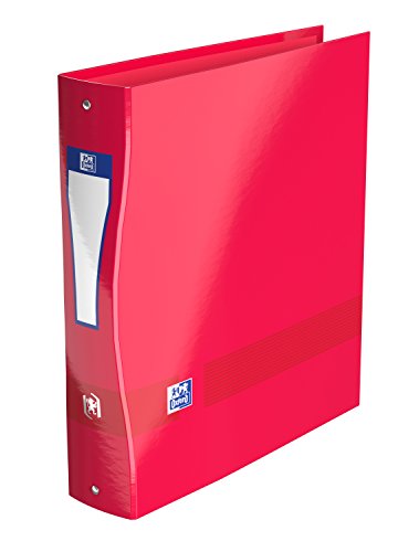 ELBA COLOR Life Ringbuch A4 4 Ringe XL Rücken 70 mm zufällige Farbauswahl von Elba