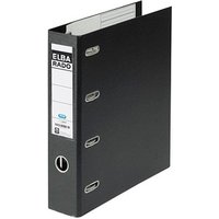 ELBA Doppelordner schwarz Kunststoff 7,5 cm, 1 St. von Elba