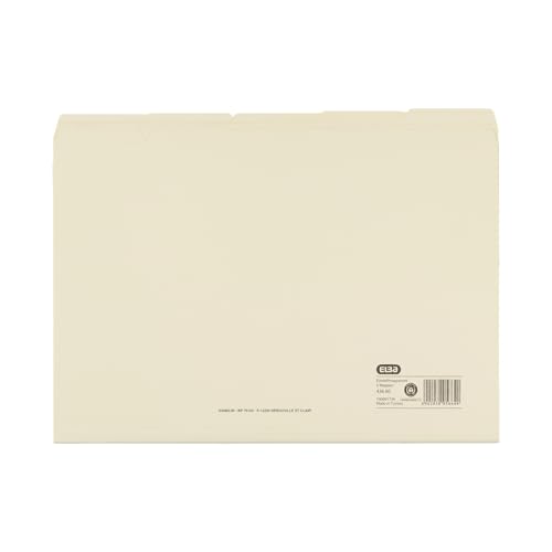 ELBA Einstellmappe, 100 Stück, DIN A4, Karton, chamois ELBA Einstellmappe, 100 Stück, DIN A4, Karton, chamois von Elba