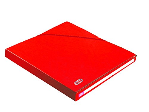 ELBA Eurofolio Alpina kartoniert mit elastischem A4 21 x 29,7 cm A4 DOS 25MM rubinrot ELBA Eurofolio Alpina kartoniert mit elastischem A4 21 x 29,7 cm A4 DOS 25MM rubinrot von Oxford