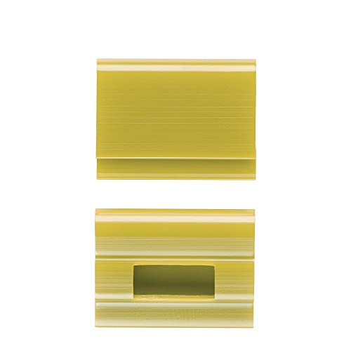 Elba Farbreiter Vertic, Stecksignal für Hängeregistraturen, gelb, 25 Stück von Elba