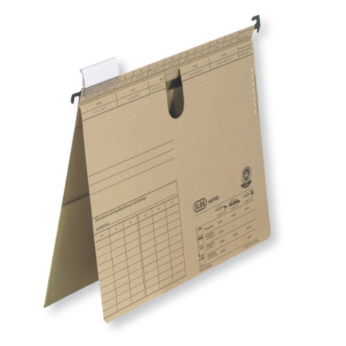 ELBA Hängehefter VL, 50er Pack, kaufm. Heftung, naturbraun ELBA Hängehefter VL, 50er Pack, kaufm. Heftung, naturbraun von Elba