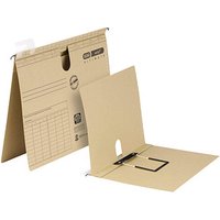 ELBA Hängehefter vertic ULTIMATE Karton naturbraun 1 x kaufmännische BZ-Heftung, 25 St. ELBA Hängehefter vertic ULTIMATE Karton naturbraun 1 x kaufmännische BZ-Heftung, 25 St. von Elba