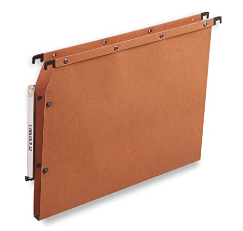 ELBA Hängemappe AZV Ultimate, 25er Pack, DIN A4, Recycling-Karton, orange ELBA Hängemappe AZV Ultimate, 25er Pack, DIN A4, Recycling-Karton, orange von Elba
