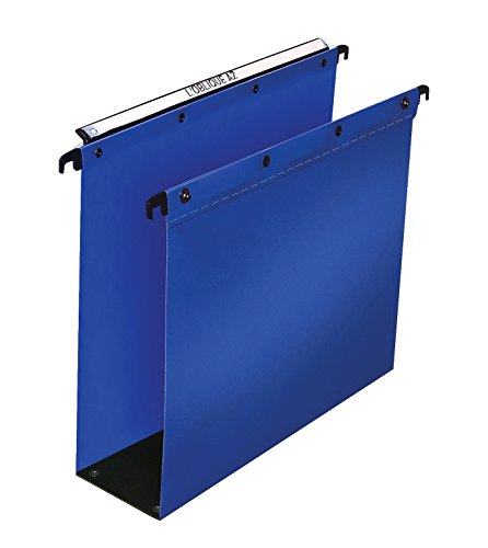 ELBA Hängemappe Polypro Ultimate, 10er Pack, Din A4, aus Kunststoff, blau ELBA Hängemappe Polypro Ultimate, 10er Pack, Din A4, aus Kunststoff, blau von Elba