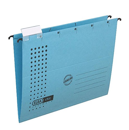 ELBA Hängemappe chic ULTIMATE, DIN A4, blau 4002030851351 ELBA Hängemappe chic ULTIMATE, DIN A4, blau 4002030851351 von Elba