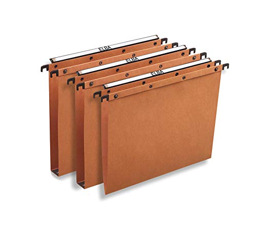 ELBA Hängetaschen AZO Ultimate, 25er Pack, DIN A4, 100 Blatt, orange ELBA Hängetaschen AZO Ultimate, 25er Pack, DIN A4, 100 Blatt, orange von Elba