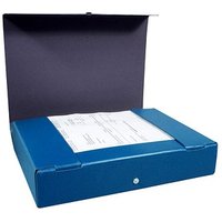 ELBA Heftbox 6,5 cm blau von Elba