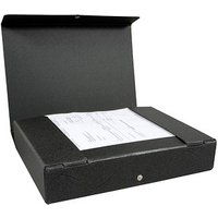 ELBA Heftbox 6,5 cm schwarz marmoriert ELBA Heftbox 6,5 cm schwarz marmoriert von Elba