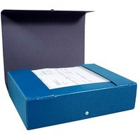 ELBA Heftbox 8,5 cm blau von Elba