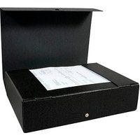 ELBA Heftbox 8,5 cm schwarz marmoriert ELBA Heftbox 8,5 cm schwarz marmoriert von Elba