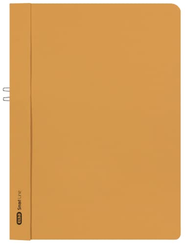 Elba Klemmhefter A4, Smart Line, ohne Vorderdeckel, aus Karton, gelb, 50 Stück Elba Klemmhefter A4, Smart Line, ohne Vorderdeckel, aus Karton, gelb, 50 Stück von Elba