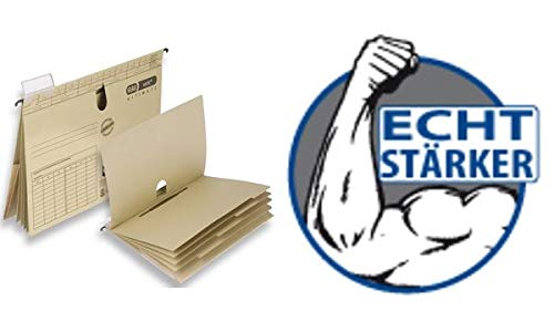 ELBA Kredit-/Personalhefter vertic ULTIMATE, A4, 5er Pack, Sie erhalten 1 Packung, Packungsinhalt: 5 er Pack ELBA Kredit-/Personalhefter vertic ULTIMATE, A4, 5er Pack, Sie erhalten 1 Packung, Packungsinhalt: 5 er Pack von Elba