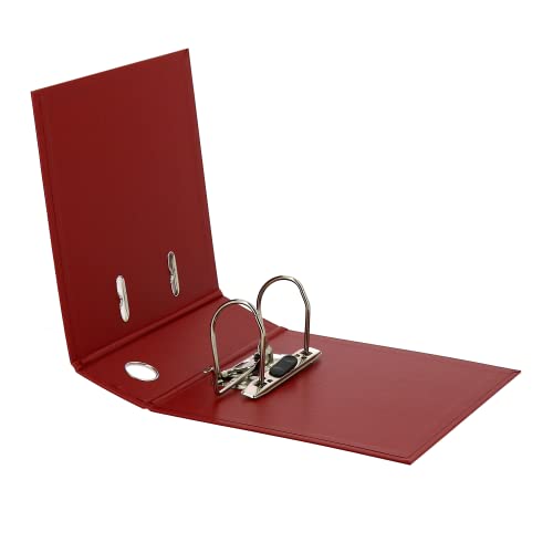 Elba Ordner A5, Kunststoff, rado plast, hoch 7,5 cm breit, rot Elba Ordner A5, Kunststoff, rado plast, hoch 7,5 cm breit, rot von Elba