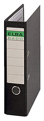 ELBA Ordner Rado, DIN A3 hoch, 8 cm breit, schwarz ELBA Ordner Rado, DIN A3 hoch, 8 cm breit, schwarz von Elba