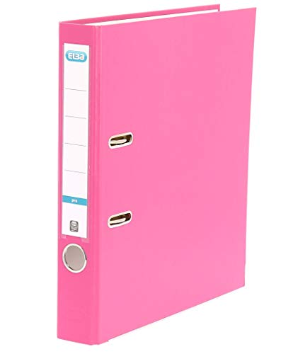 ELBA Ordner smart Pro 5 cm schmal DIN A4 pink von Elba