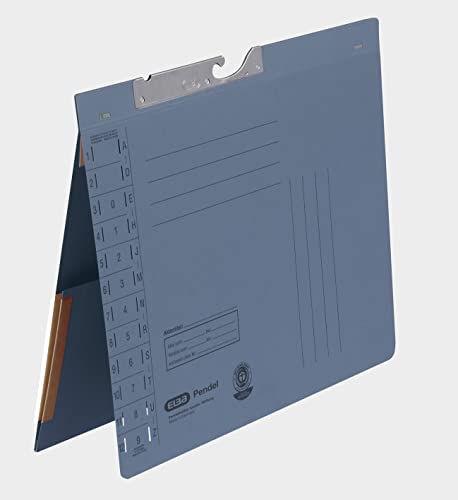 ELBA Pendelhefter, Manilakarton, blau, 50er Pack ELBA Pendelhefter, Manilakarton, blau, 50er Pack von Elba