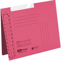 ELBA Pendelhefter Karton rot DIN A4 1x Amtsheftung, 1 St. von Elba