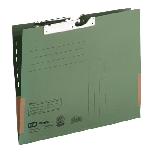 ELBA Pendeltasche, Manilakarton, grün, 50er Pack ELBA Pendeltasche, Manilakarton, grün, 50er Pack von Elba