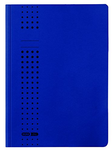 Elba Sammelmappe A4, Recycling-Karton, 3 Innenklappen, dunkelblau, 25er Pack Elba Sammelmappe A4, Recycling-Karton, 3 Innenklappen, dunkelblau, 25er Pack von Elba