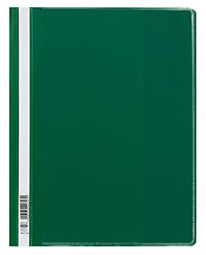 ELBA Schnellhefter, 25er Pack, DIN A4, Kunststoff, grün ELBA Schnellhefter, 25er Pack, DIN A4, Kunststoff, grün von Elba