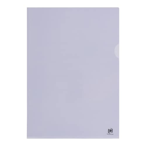 Oxford Akten-Hüllen A4, matt, pvc, oben und seitlich offen, 100 Stück Oxford Akten-Hüllen A4, matt, pvc, oben und seitlich offen, 100 Stück von Oxford