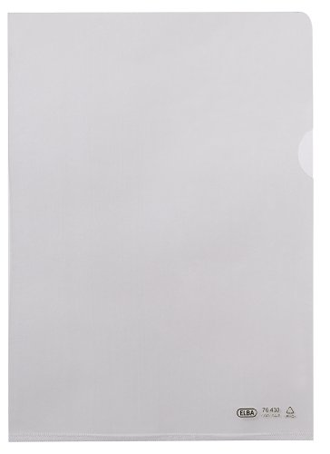 ELBA Sichthüllen Premium, 100 Stück, DIN A4, glasklar ELBA Sichthüllen Premium, 100 Stück, DIN A4, glasklar von Elba