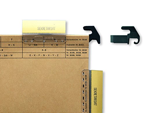 ELBA Stecker, 100 Stück, anthrazit ELBA Stecker, 100 Stück, anthrazit von Elba