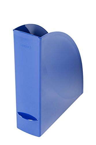 ELBA Stehsammler aus Kunststoff, für A4, blau, 4er Pack ELBA Stehsammler aus Kunststoff, für A4, blau, 4er Pack von Elba