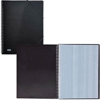ELBA URBAN Sichtbuch DIN A4, 40 Hüllen schwarz ELBA URBAN Sichtbuch DIN A4, 40 Hüllen schwarz von Elba