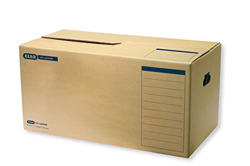 ELBA Umzugskarton tric system, 10er Pack, naturbraun ELBA Umzugskarton tric system, 10er Pack, naturbraun von Elba