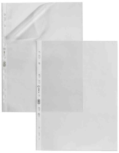 ELBA gelochte Sichthüllen, 170 x 220 mm, 9-fach Lochung ELBA gelochte Sichthüllen, 170 x 220 mm, 9-fach Lochung von Elba