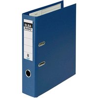 ELBA rado plast Ordner blau Kunststoff 8,0 cm DIN A4 ELBA rado plast Ordner blau Kunststoff 8,0 cm DIN A4 von Elba
