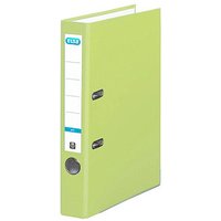ELBA smart Pro Ordner hellgrün Kunststoff 5,0 cm DIN A4 von Elba