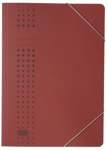 Eckspanner Chic f. A4 bordeaux Eckspanner Chic f. A4 bordeaux von Elba
