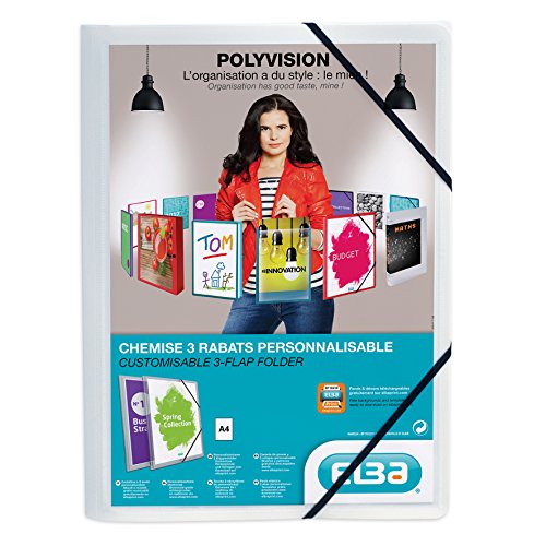 Elast Oxford Polyvision A4 PP Opaq Hemd weiß Elast Oxford Polyvision A4 PP Opaq Hemd weiß von Elba