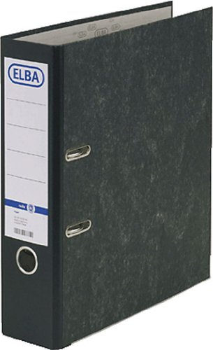 Elba 100081009 Ordner, A4, 80 mm, 10 Stück von Elba