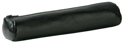 Elba 100203313 Federmäppchen, rund, echtes Leder Schwarz Elba 100203313 Federmäppchen, rund, echtes Leder Schwarz von Oxford