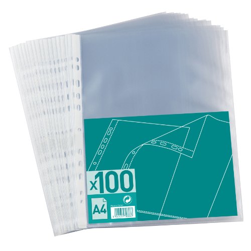 Elba 100206882 Prospekthülle, DIN A4, PP, 0,05 mm, genarbt Elba 100206882 Prospekthülle, DIN A4, PP, 0,05 mm, genarbt von Elba