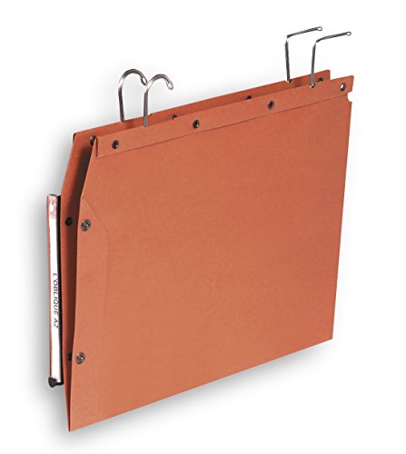 Elba 100330427 Hängemappe Ultimate TUB 25er Pack für A4 aus Kraftkarton vertikale Kennzeichnung orange Schrank ideal für die lose Blatt-Ablage im Büro und der Behörde, V-Boden Elba 100330427 Hängemappe Ultimate TUB 25er Pack für A4 aus Kraftkarton vertikale Kennzeichnung orange Schrank ideal für die lose Blatt-Ablage im Büro und der Behörde, V-Boden von Elba