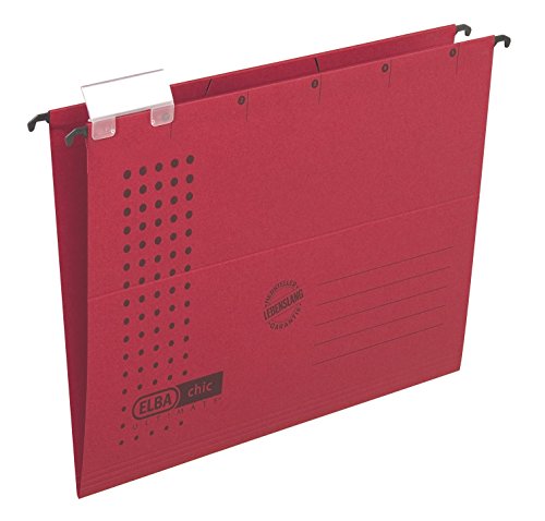 Elba 100552089 Hängemappen und Zubehör chic rot Elba 100552089 Hängemappen und Zubehör chic rot von Elba