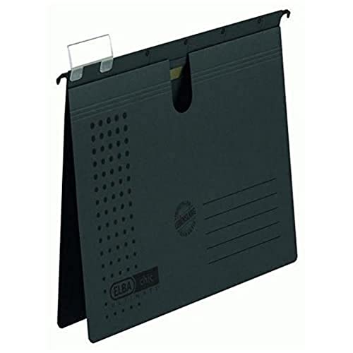 Elba 100552090 Hängehefter chic ULTIMATE, DIN A4, anthrazit Elba 100552090 Hängehefter chic ULTIMATE, DIN A4, anthrazit von Elba