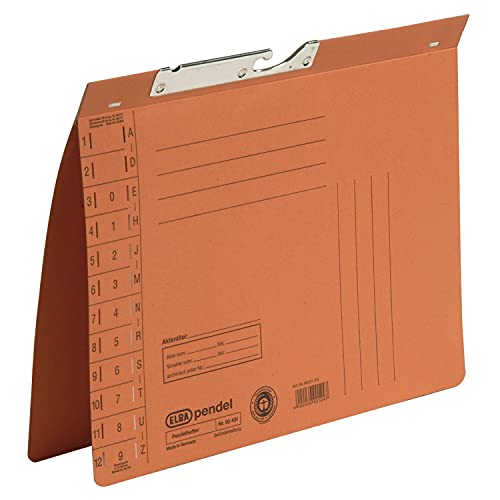 Elba 100560091 Universal Pendelhefter, 26.5 x 31.8 cm, 320 g, orange Elba 100560091 Universal Pendelhefter, 26.5 x 31.8 cm, 320 g, orange von Elba
