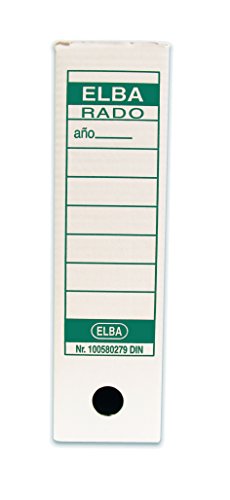 Elba 100580279 – Box von 50 Kästen Datei endgültigen, mikrokanalkarton, A4 Elba 100580279 – Box von 50 Kästen Datei endgültigen, mikrokanalkarton, A4 von Elba