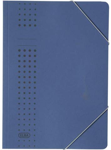 Elba 400010108 Aktendeckel und Aktenhüllen Eckspanner A4 d blau Elba 400010108 Aktendeckel und Aktenhüllen Eckspanner A4 d blau von Elba