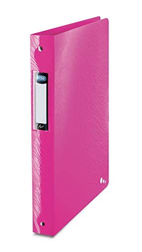 Elba 400078718 Ringbuch Art, Pop Collection 280 x 320 mm, rosa Elba 400078718 Ringbuch Art, Pop Collection 280 x 320 mm, rosa von Elba