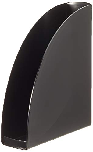 Elba 400091711 Stehsammler "wave", DIN A4 aus Kunststoff, schwarz Elba 400091711 Stehsammler "wave", DIN A4 aus Kunststoff, schwarz von Elba